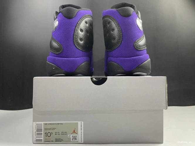 Retro 13 Purple  Air DJ5982-015 Court Jordan 1119